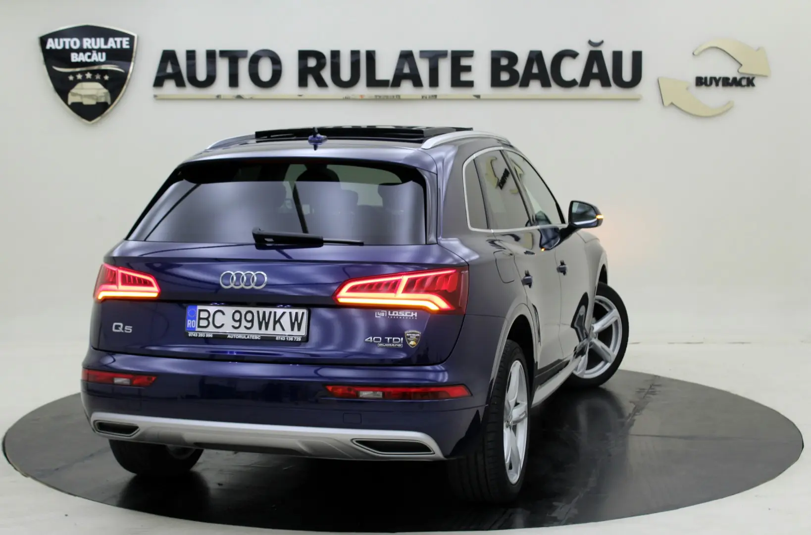 Audi Q5 2.0 TDI QUATTRO 190CP Automata 2019 Euro 6