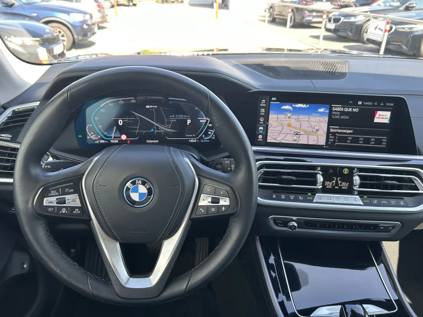 X5 xDrive45e XLine HeadUp AHK Laser DrivProf