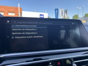 X5 xDrive45e XLine HeadUp AHK Laser DrivProf