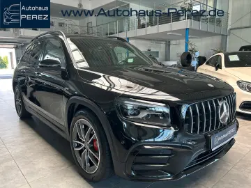 GLB 35 AMG 4M BURMESTER-PANO-STANDHEIZUNG-AHK