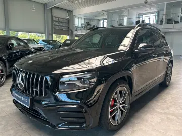 GLB 35 AMG 4M BURMESTER-PANO-STANDHEIZUNG-AHK