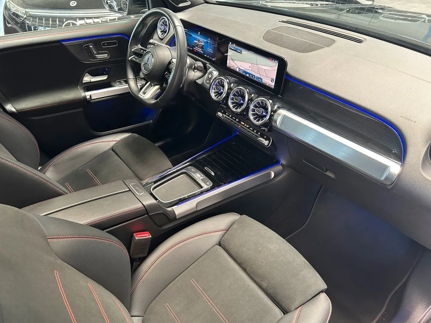 GLB 35 AMG 4M BURMESTER-PANO-STANDHEIZUNG-AHK