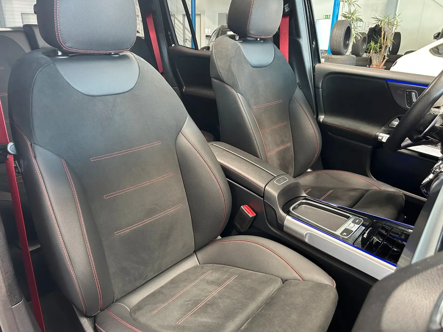 GLB 35 AMG 4M BURMESTER-PANO-STANDHEIZUNG-AHK