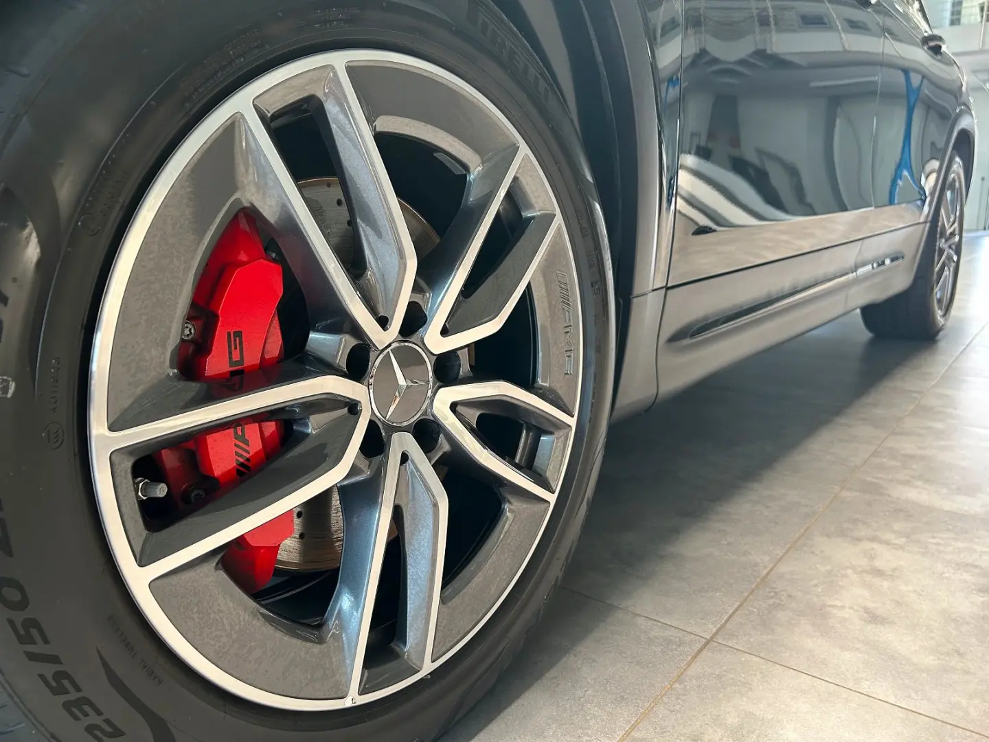 GLB 35 AMG 4M BURMESTER-PANO-STANDHEIZUNG-AHK