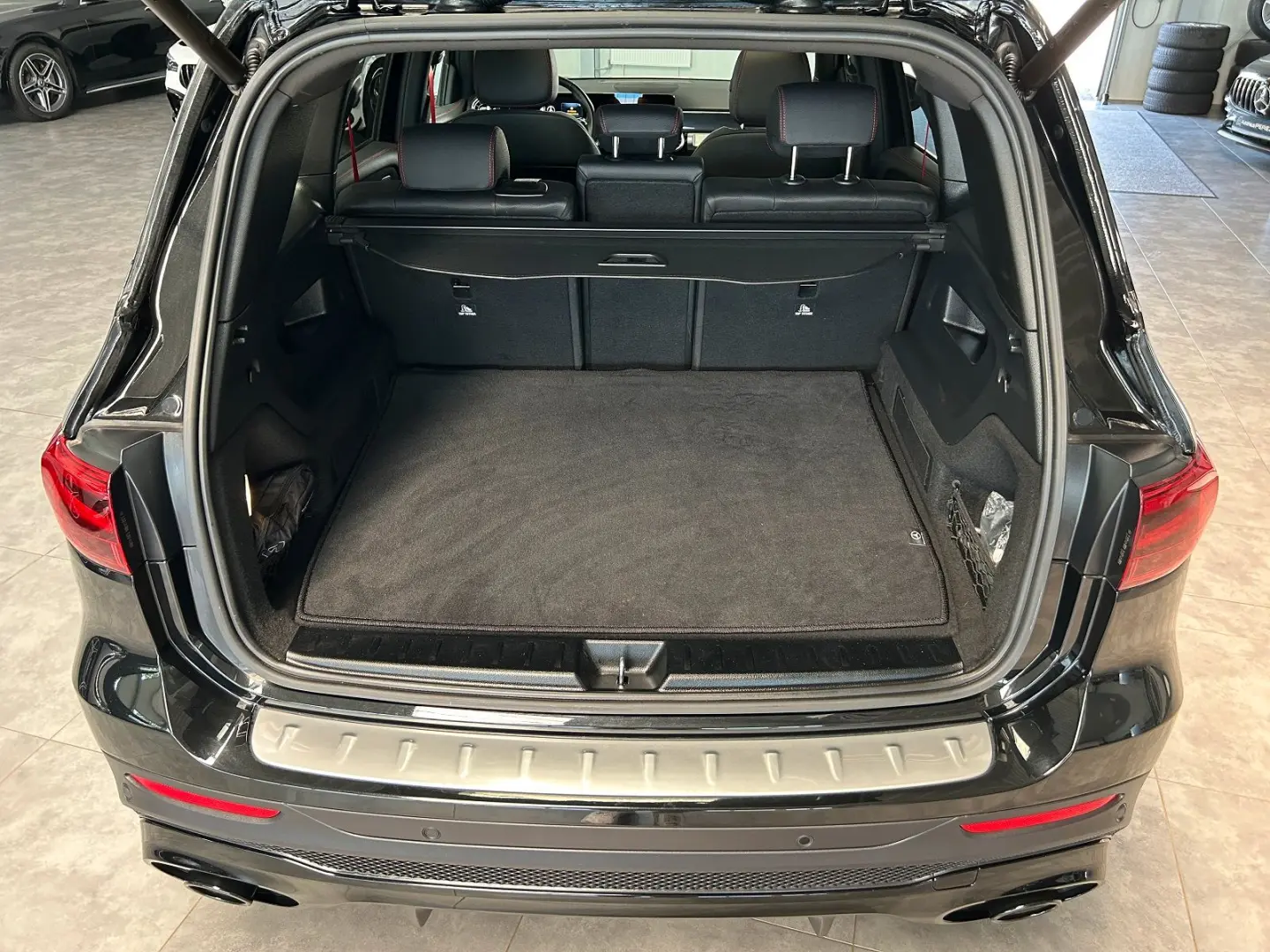 GLB 35 AMG 4M BURMESTER-PANO-STANDHEIZUNG-AHK