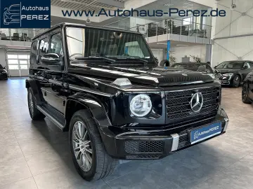 G 500 AMG SCHIEBEDACH-BURMESTER-AHK-DISTRONIC