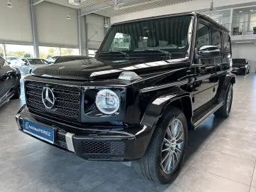 G 500 AMG SCHIEBEDACH-BURMESTER-AHK-DISTRONIC