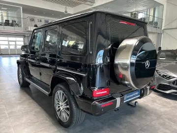 G 500 AMG SCHIEBEDACH-BURMESTER-AHK-DISTRONIC