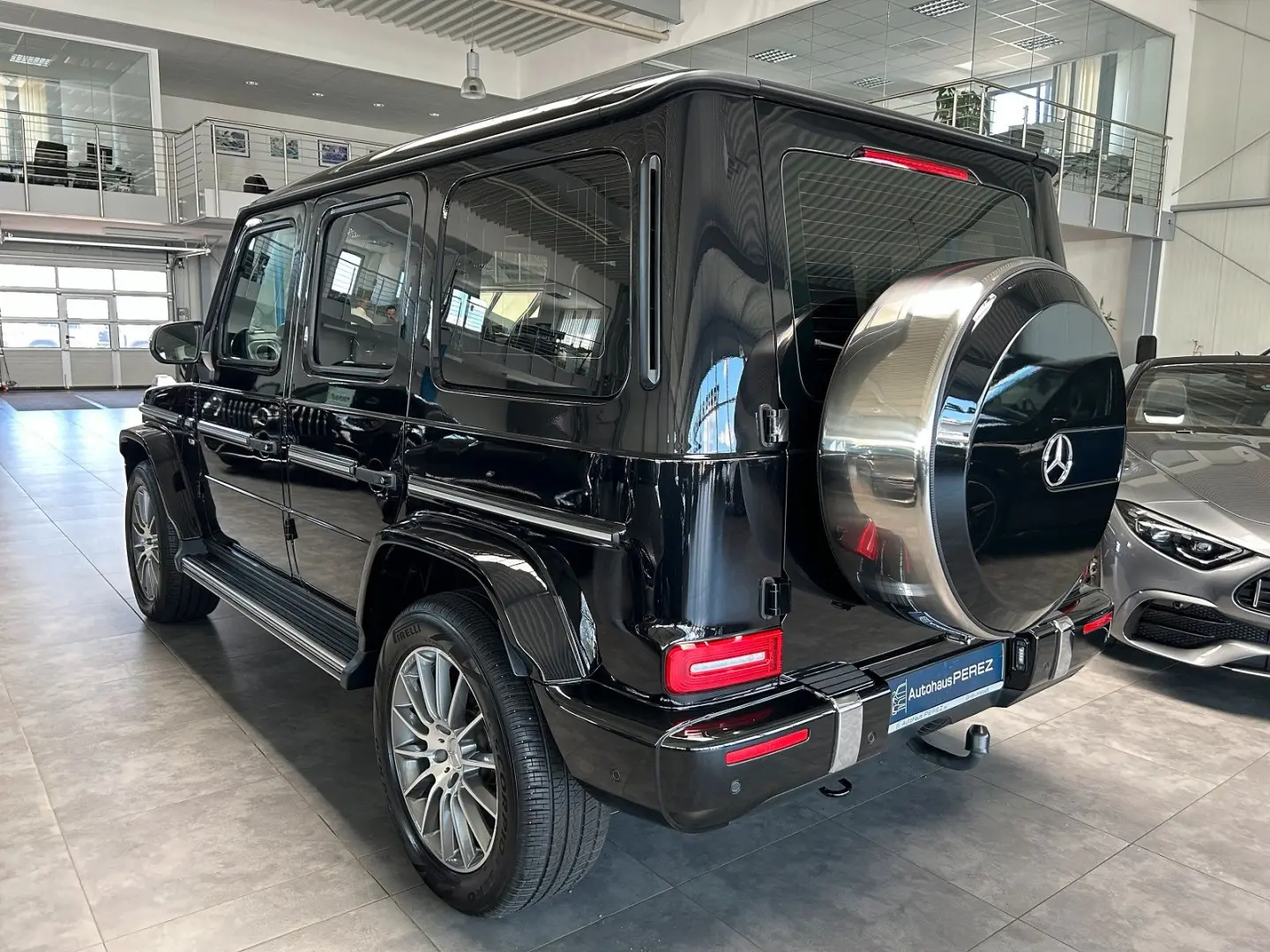 G 500 AMG SCHIEBEDACH-BURMESTER-AHK-DISTRONIC