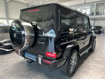 G 500 AMG SCHIEBEDACH-BURMESTER-AHK-DISTRONIC