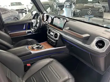 G 500 AMG SCHIEBEDACH-BURMESTER-AHK-DISTRONIC