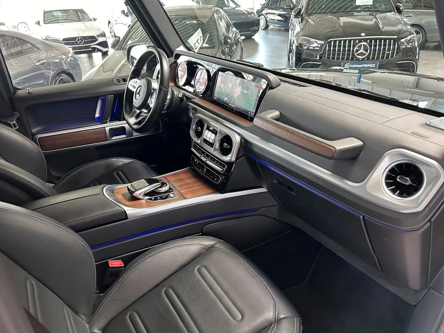 G 500 AMG SCHIEBEDACH-BURMESTER-AHK-DISTRONIC