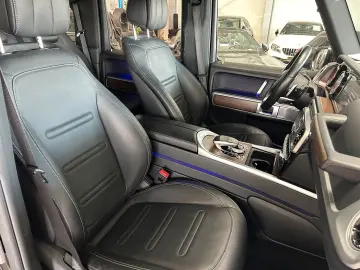 G 500 AMG SCHIEBEDACH-BURMESTER-AHK-DISTRONIC