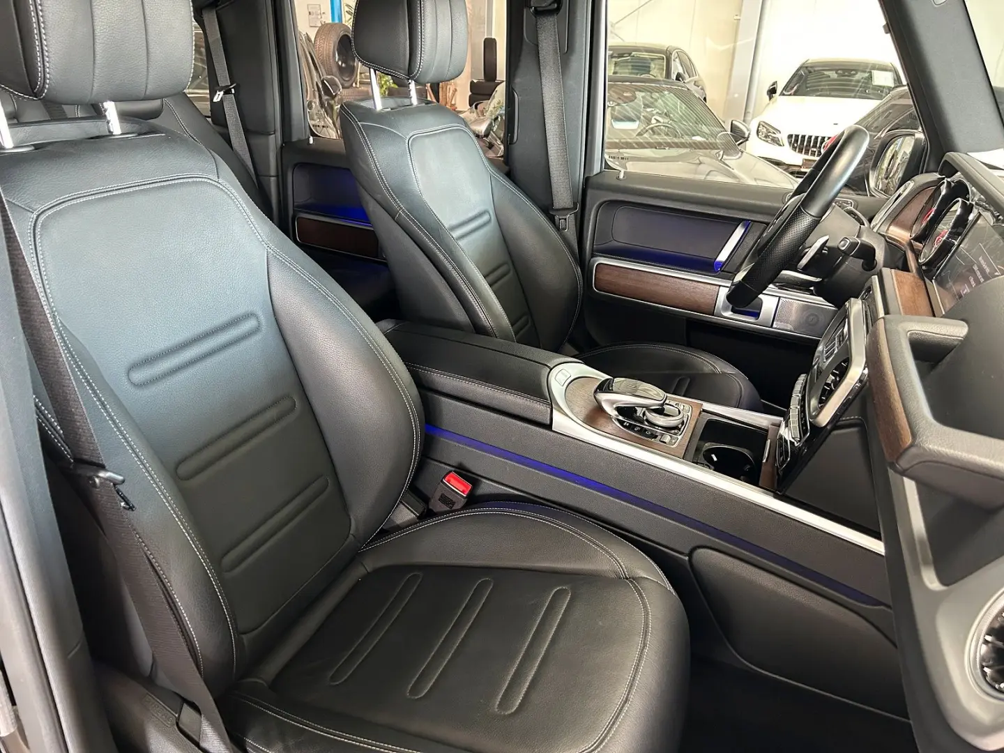 G 500 AMG SCHIEBEDACH-BURMESTER-AHK-DISTRONIC
