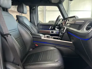 G 500 AMG SCHIEBEDACH-BURMESTER-AHK-DISTRONIC