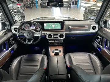 G 500 AMG SCHIEBEDACH-BURMESTER-AHK-DISTRONIC