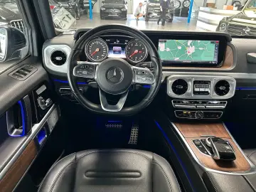 G 500 AMG SCHIEBEDACH-BURMESTER-AHK-DISTRONIC