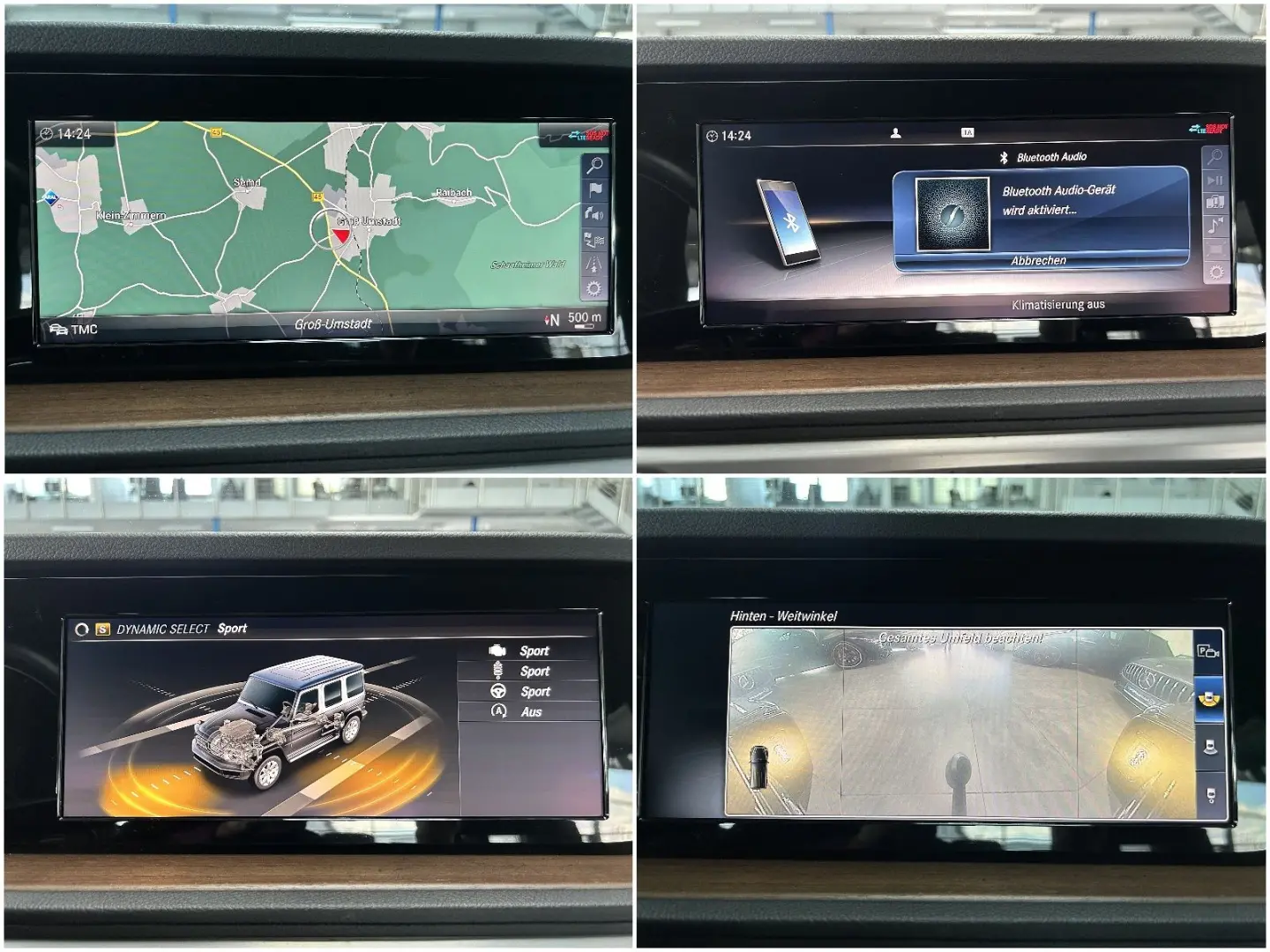G 500 AMG SCHIEBEDACH-BURMESTER-AHK-DISTRONIC