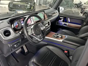 G 500 AMG SCHIEBEDACH-BURMESTER-AHK-DISTRONIC