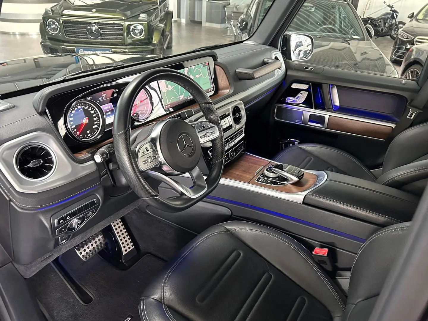 G 500 AMG SCHIEBEDACH-BURMESTER-AHK-DISTRONIC
