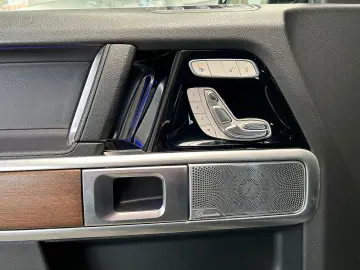 G 500 AMG SCHIEBEDACH-BURMESTER-AHK-DISTRONIC