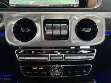 G 500 AMG SCHIEBEDACH-BURMESTER-AHK-DISTRONIC