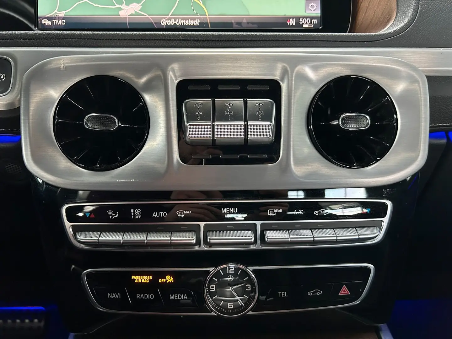 G 500 AMG SCHIEBEDACH-BURMESTER-AHK-DISTRONIC