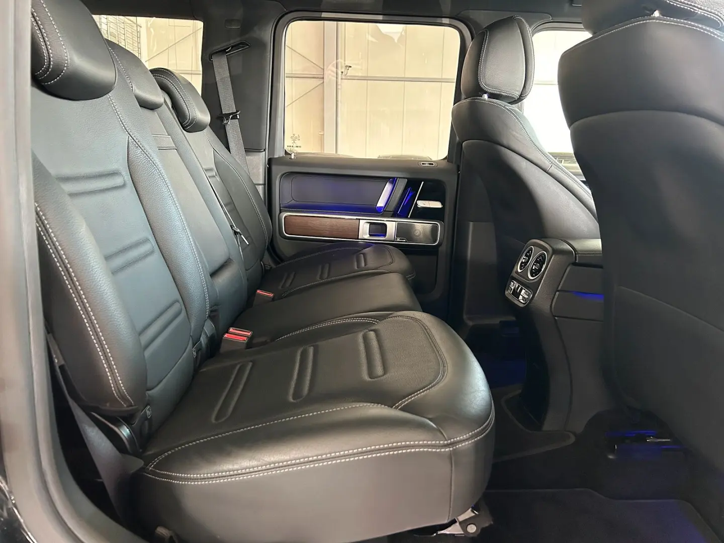 G 500 AMG SCHIEBEDACH-BURMESTER-AHK-DISTRONIC