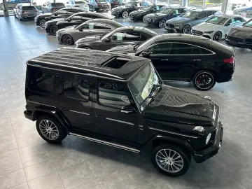 G 500 AMG SCHIEBEDACH-BURMESTER-AHK-DISTRONIC