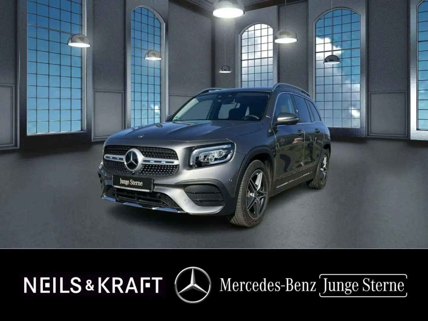 GLB 250 4M AMG+HUD+DISTR+STANDHEIZUNG+360°KAMERA