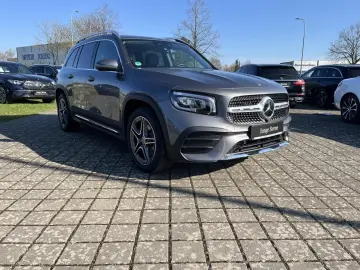 GLB 250 4M AMG+HUD+DISTR+STANDHEIZUNG+360°KAMERA
