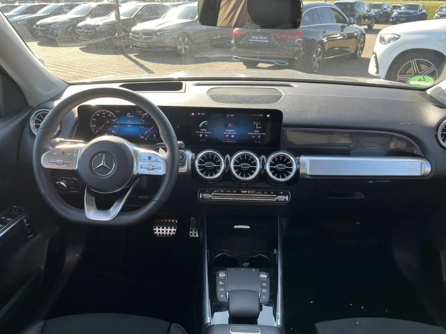 GLB 250 4M AMG+HUD+DISTR+STANDHEIZUNG+360°KAMERA