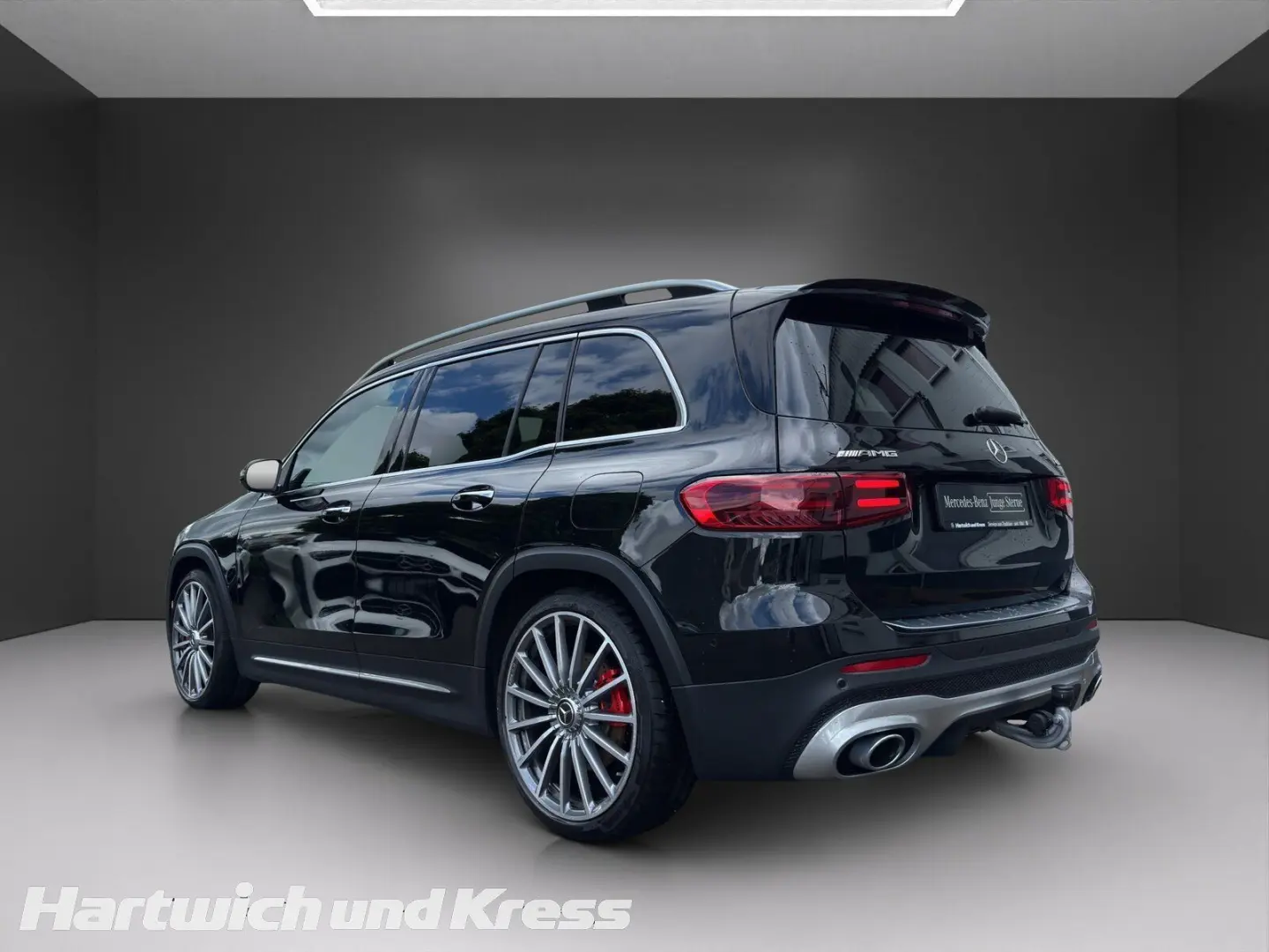 AMG GLB 35 4Matic+AHK+Standhz+Ambiente+7Sitze+