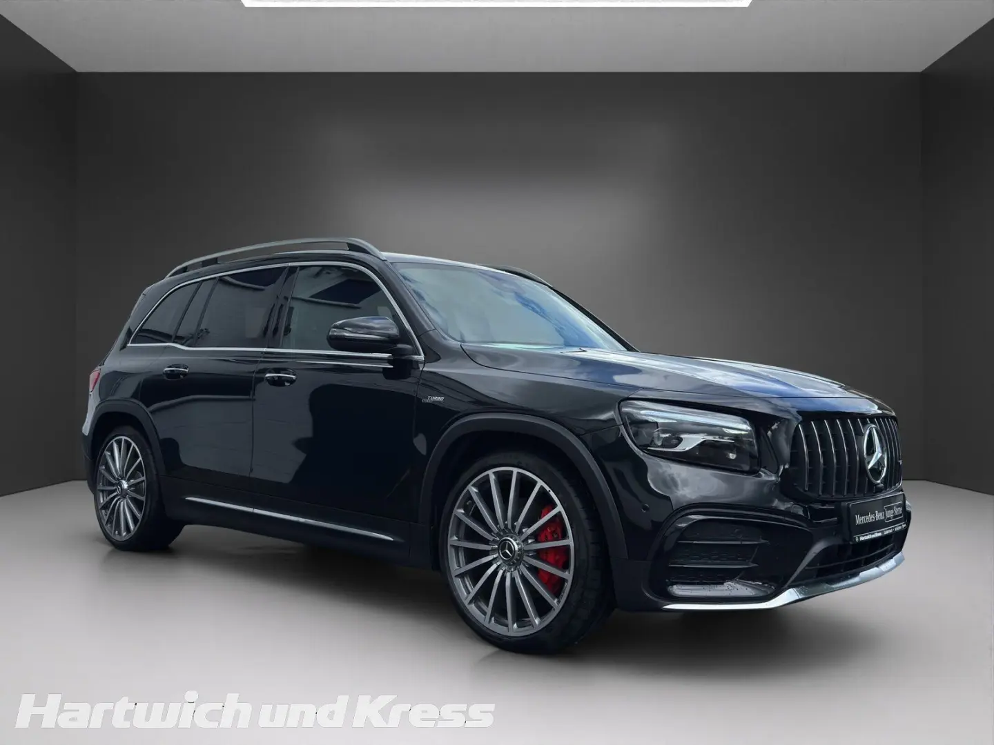 AMG GLB 35 4Matic+AHK+Standhz+Ambiente+7Sitze+