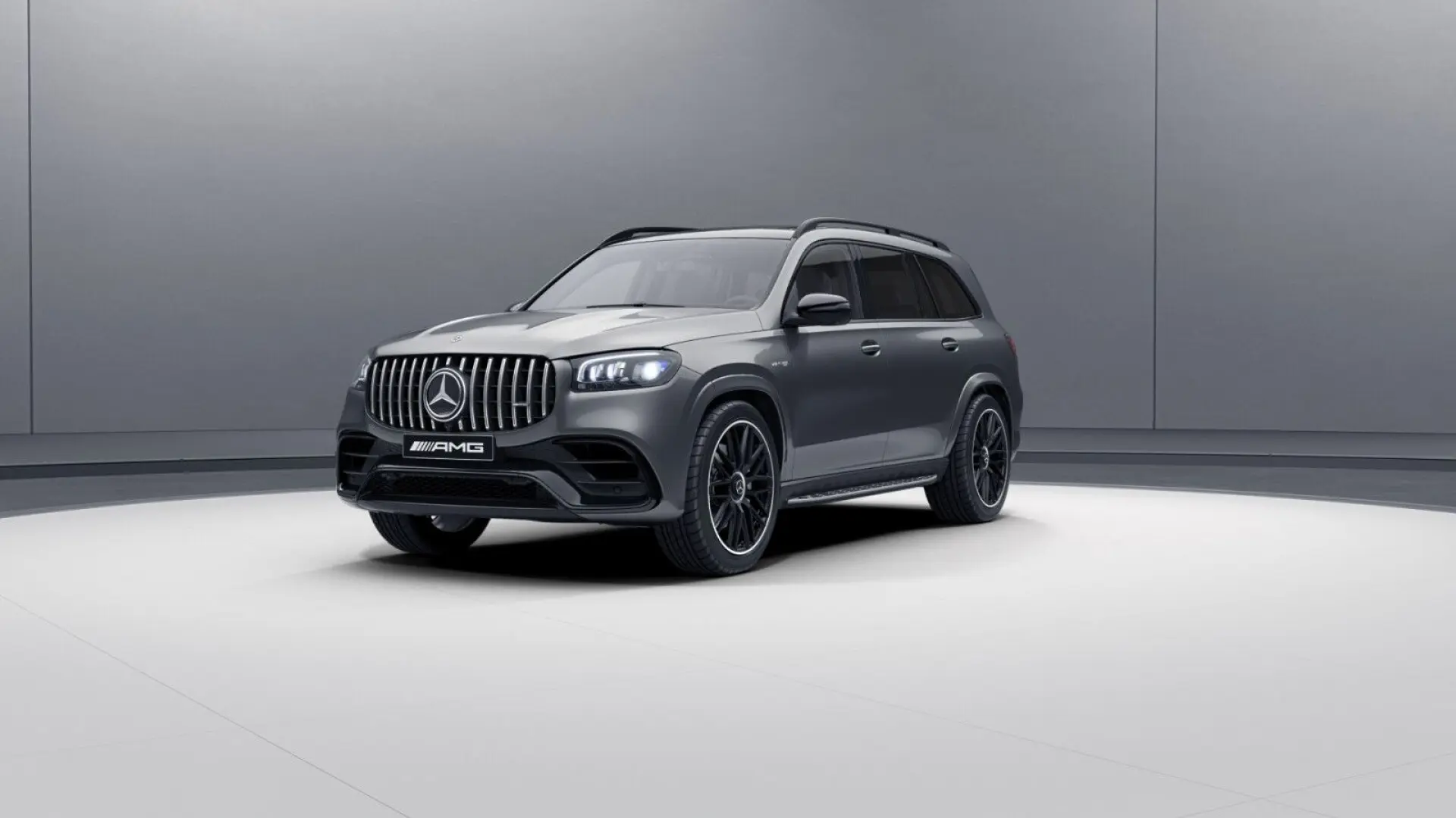 GLS 63 AMG 4M+ #3D-BURMESTER #23ALU #NIGHT-PAKET