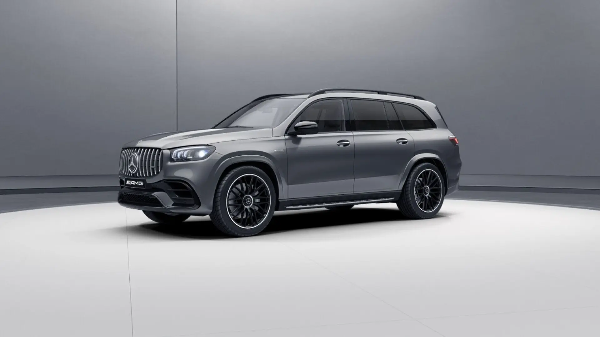 GLS 63 AMG 4M+ #3D-BURMESTER #23ALU #NIGHT-PAKET
