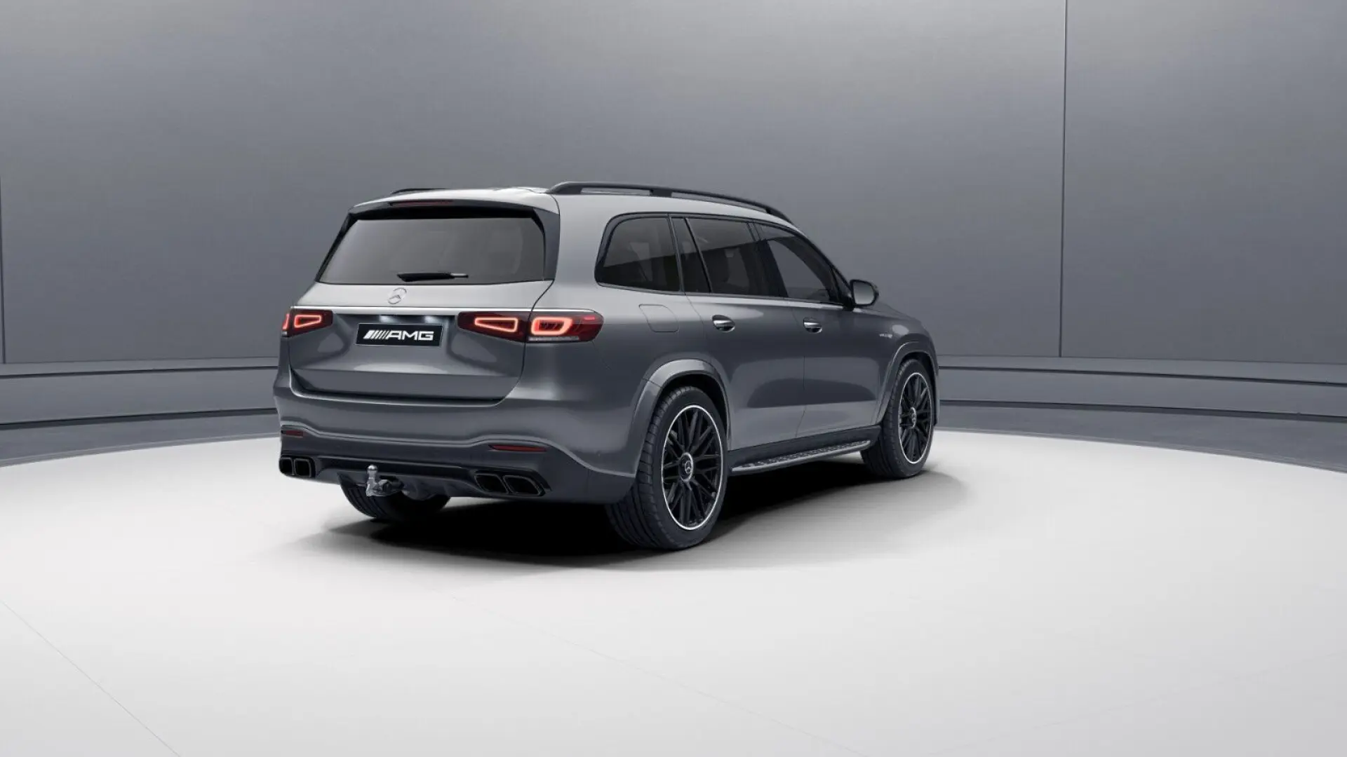 GLS 63 AMG 4M+ #3D-BURMESTER #23ALU #NIGHT-PAKET