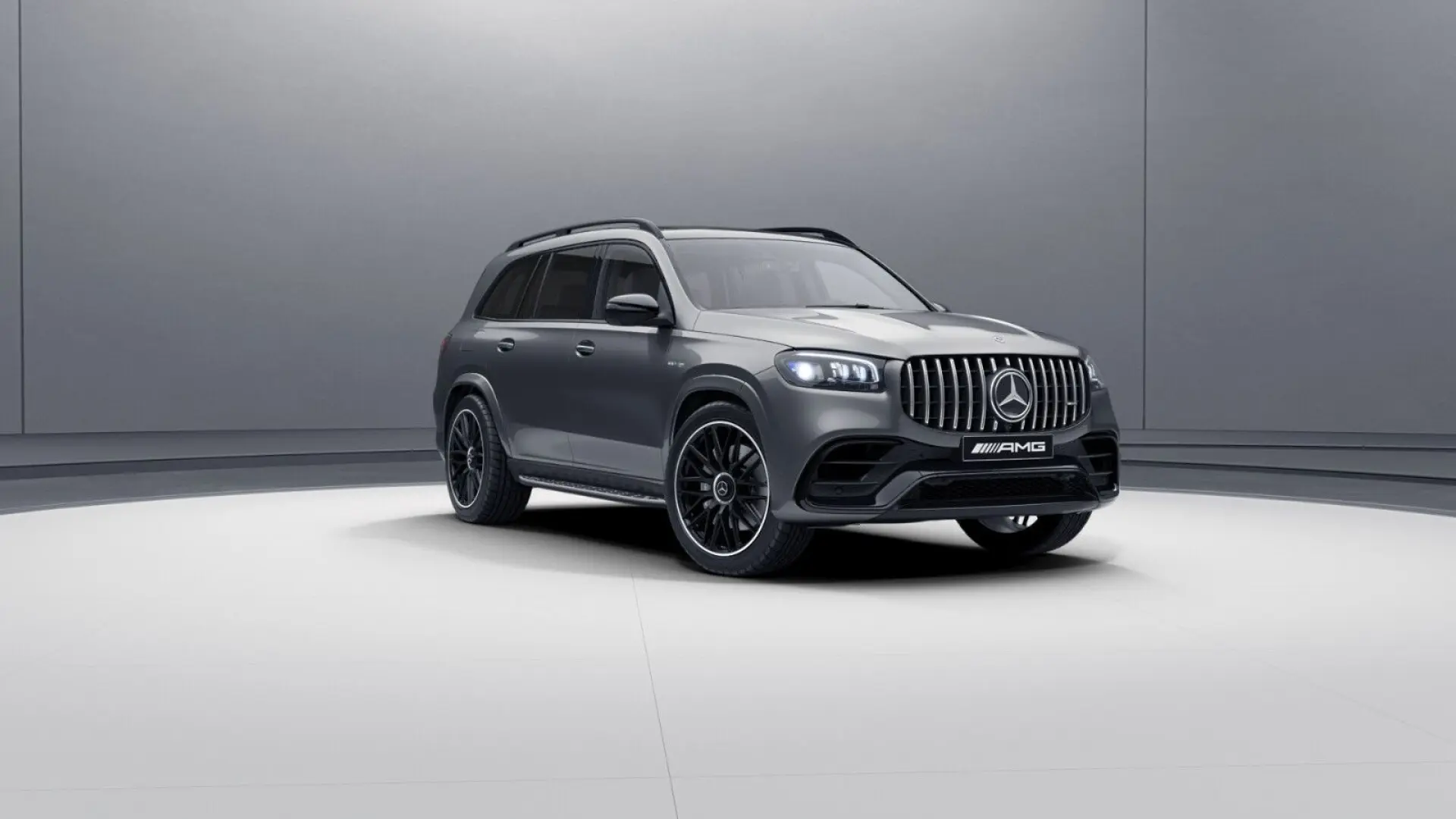 GLS 63 AMG 4M+ #3D-BURMESTER #23ALU #NIGHT-PAKET