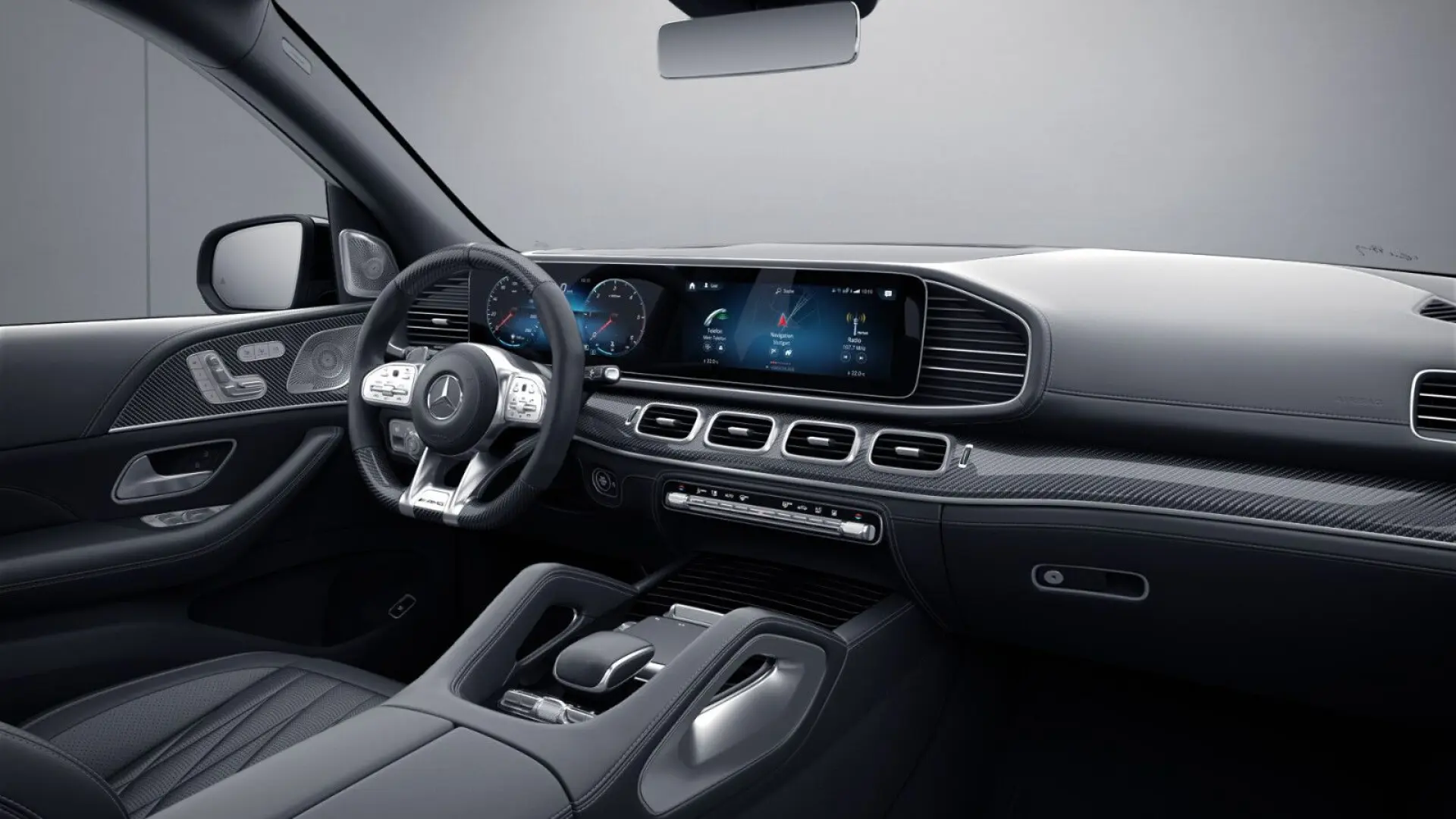 GLS 63 AMG 4M+ #3D-BURMESTER #23ALU #NIGHT-PAKET