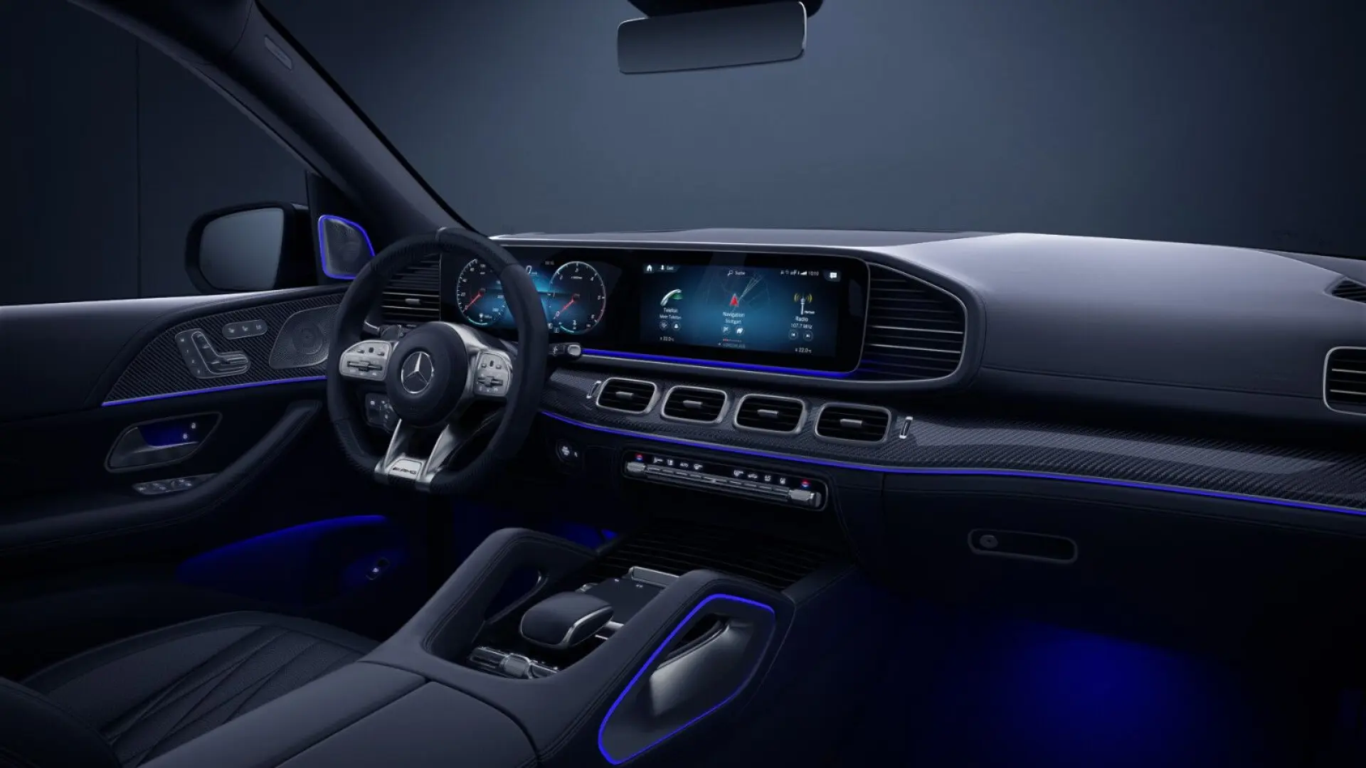 GLS 63 AMG 4M+ #3D-BURMESTER #23ALU #NIGHT-PAKET