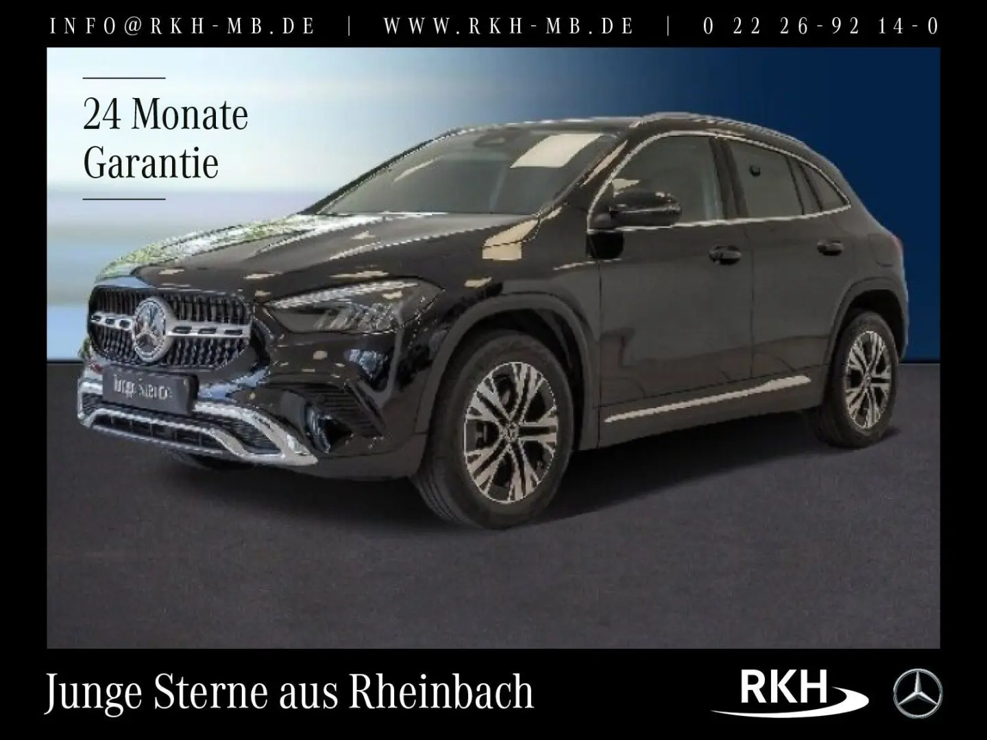 GLA 220 4M Progressive Standhzg/LED/Kamera/Navi