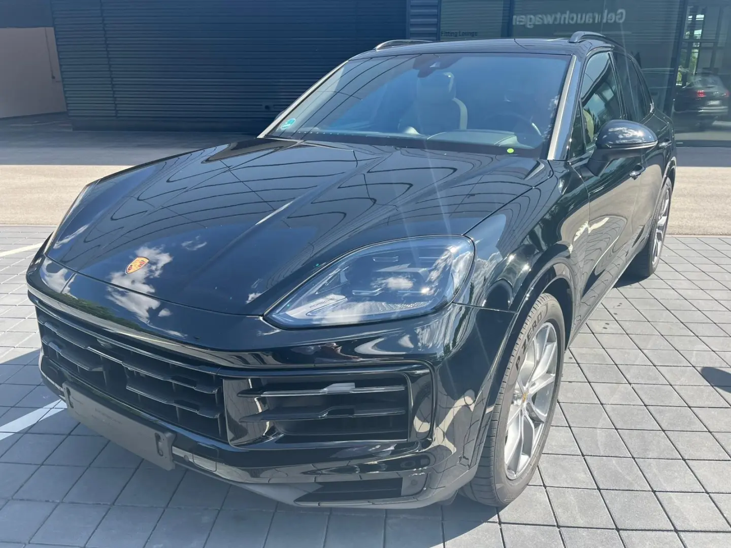 Cayenne E-Hybrid BOSE PANO 360°