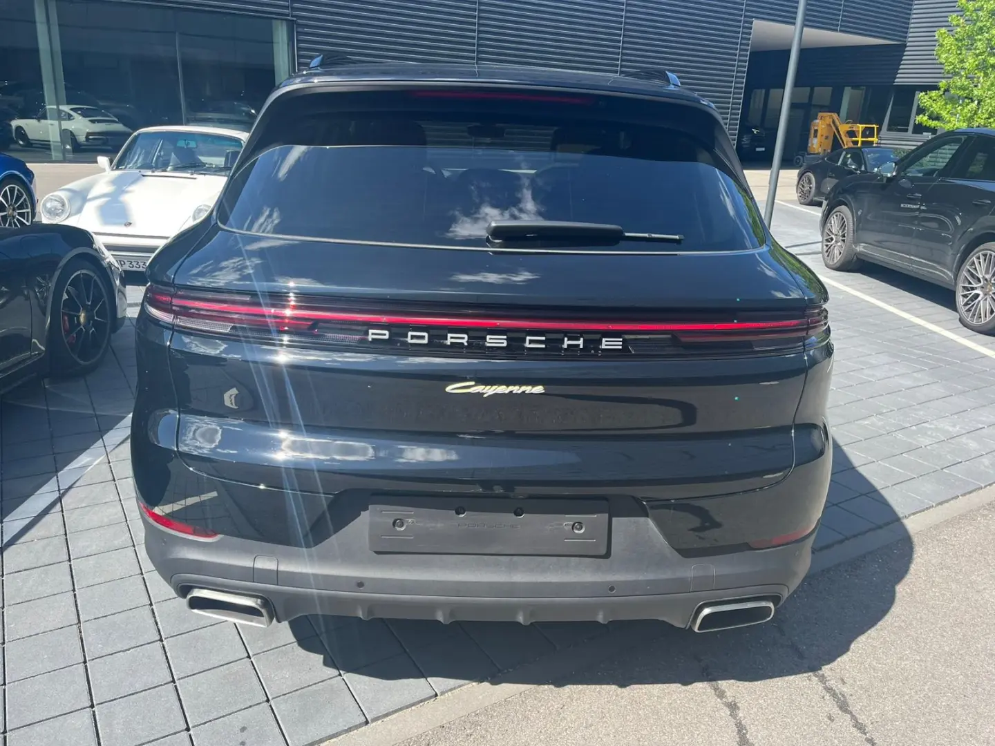 Cayenne E-Hybrid BOSE PANO 360°
