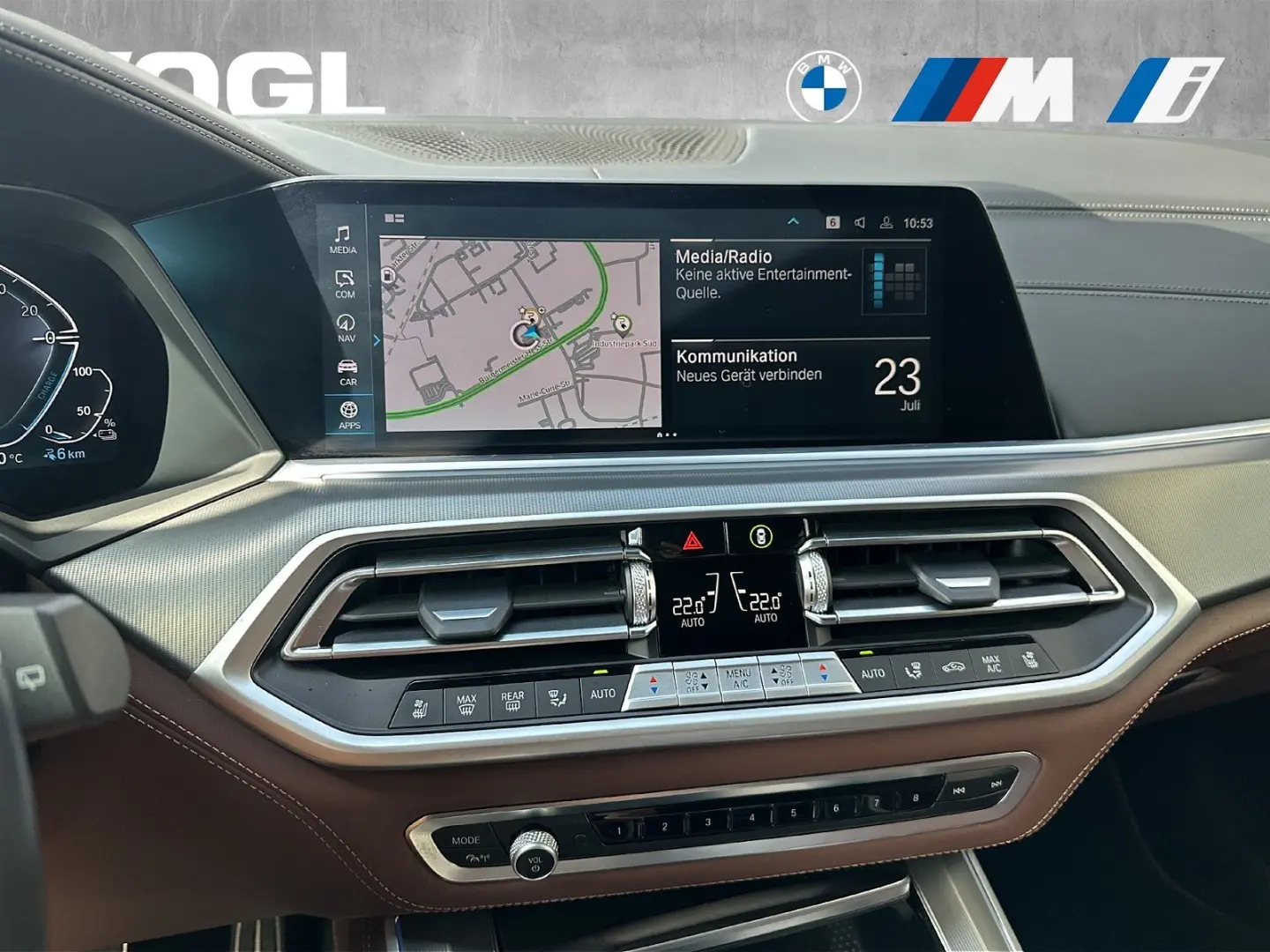 X5 xDrive45e Pan. Dach elektrisch AHK SHZ