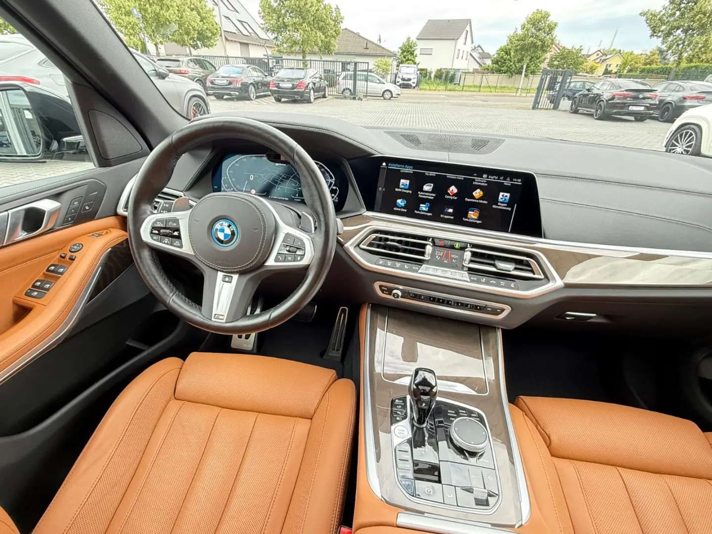 X5xDrive*45e*MSPORT/INDIVIDUAL*360°ACC*HUD*LASER