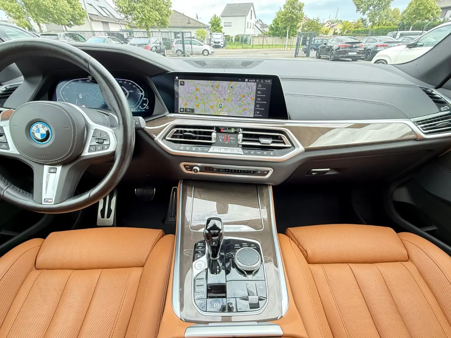 X5xDrive*45e*MSPORT/INDIVIDUAL*360°ACC*HUD*LASER