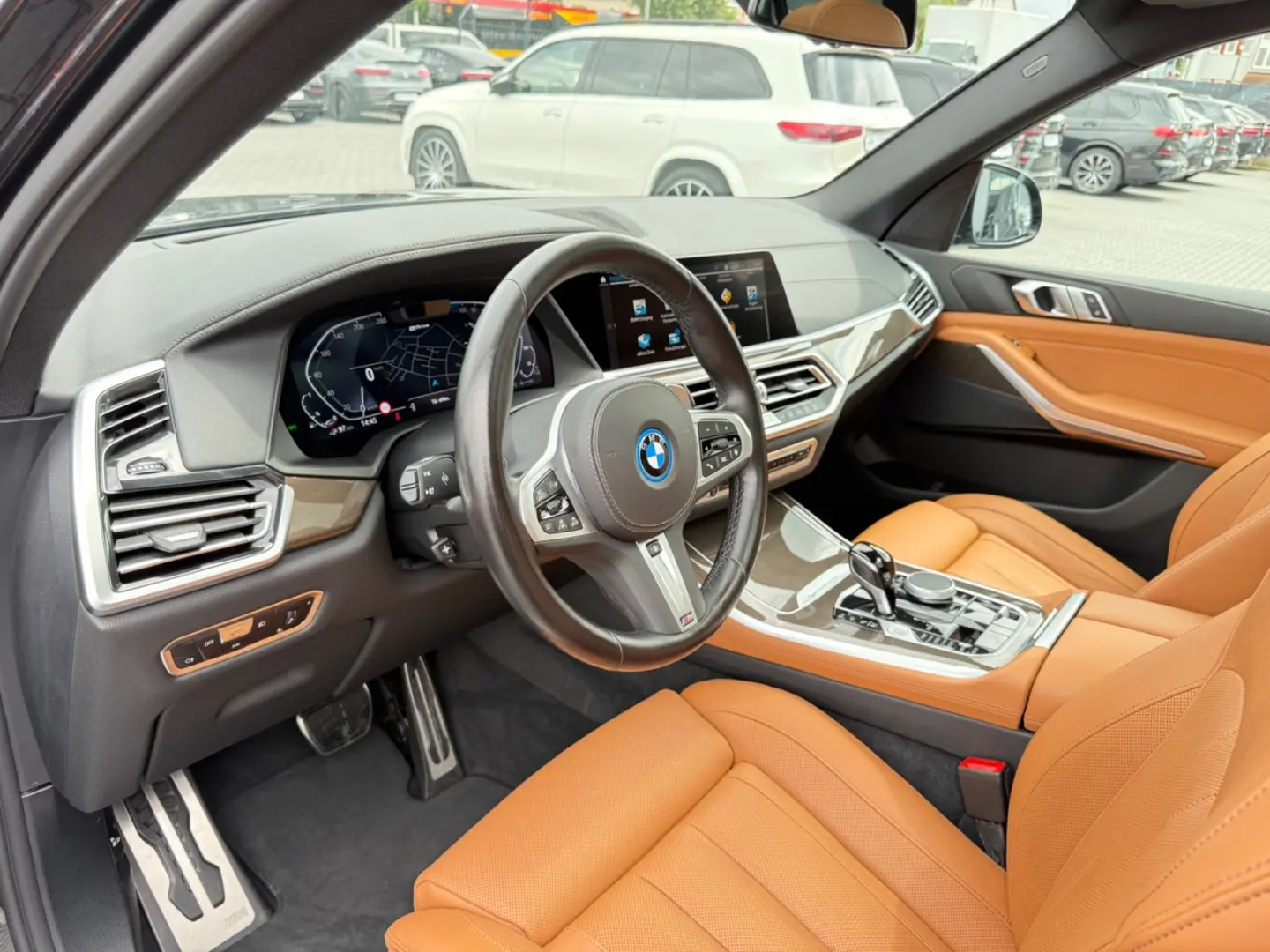 X5xDrive*45e*MSPORT/INDIVIDUAL*360°ACC*HUD*LASER
