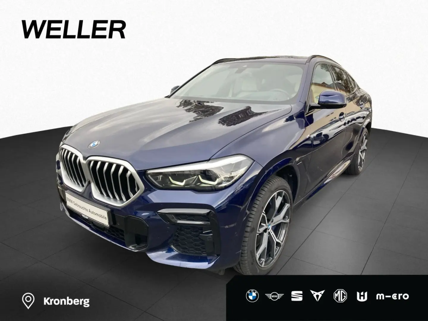 X6 30d M SPORT FondEnt TV PA+ AHK 21