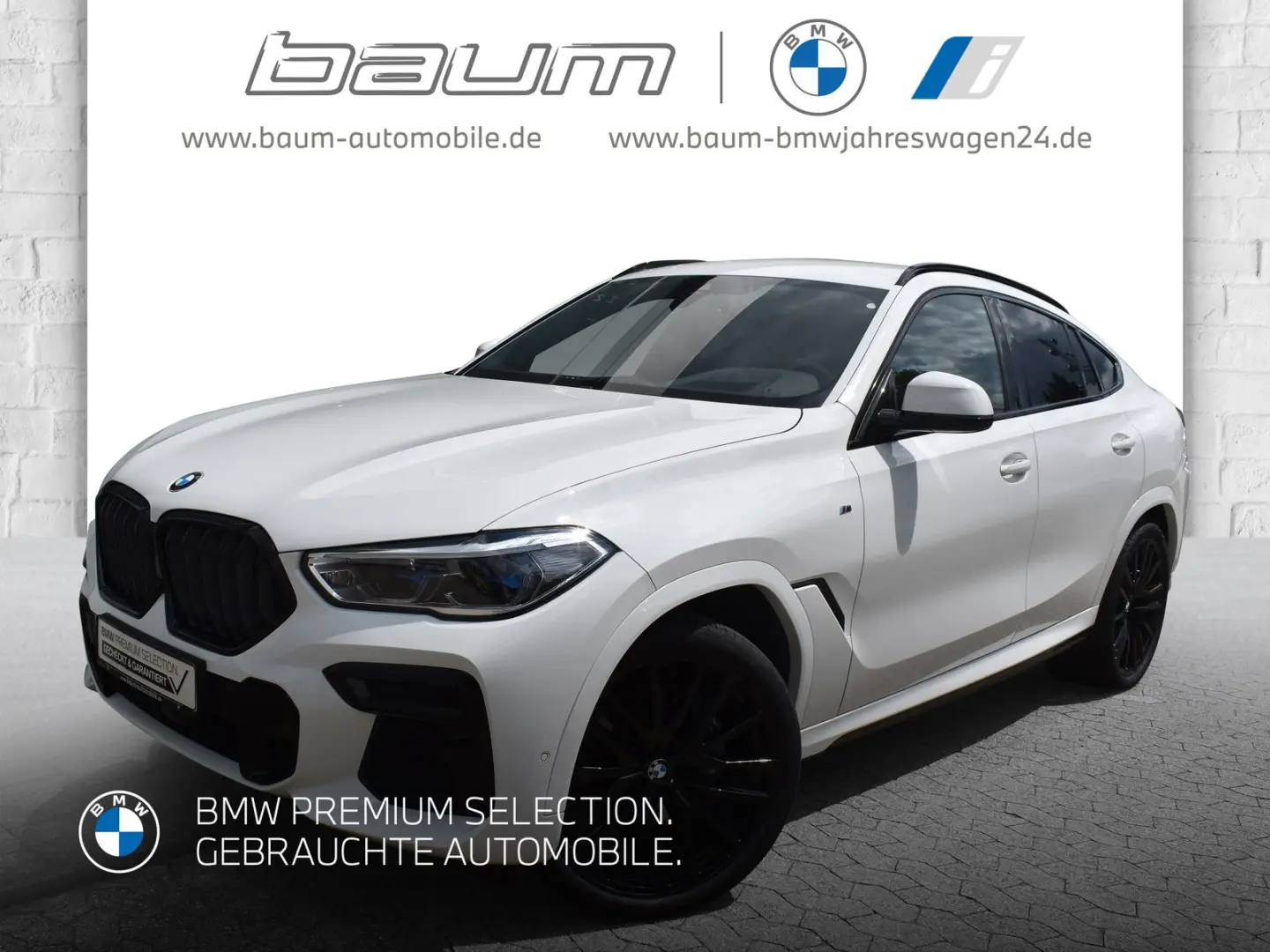 X6 xDrive30d M Sportpaket Head-Up HiFi DAB WLAN