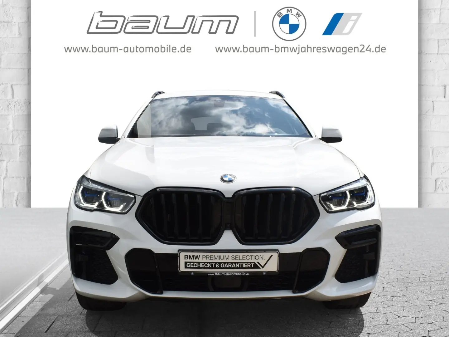 X6 xDrive30d M Sportpaket Head-Up HiFi DAB WLAN